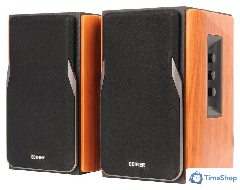Акустика Edifier R1380DB (коричневый) - Изображение №1 — Интернет-магазин Time-Shop