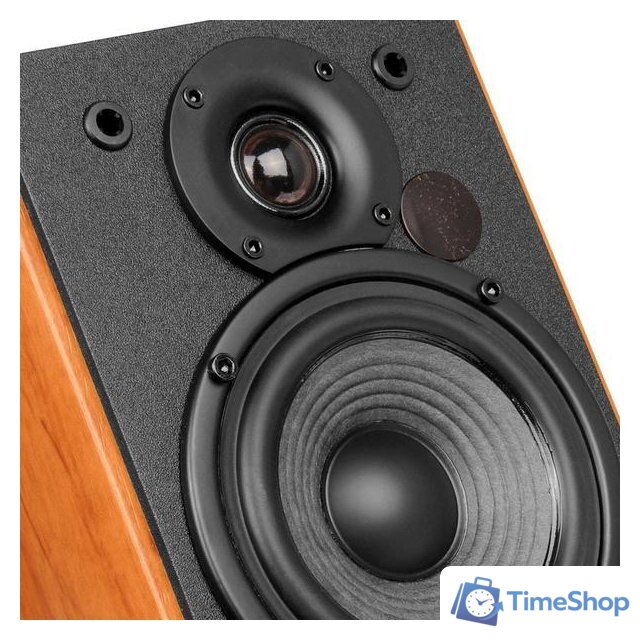 Акустика Edifier R1380DB (коричневый) - Изображение №5 — Интернет-магазин Time-Shop
