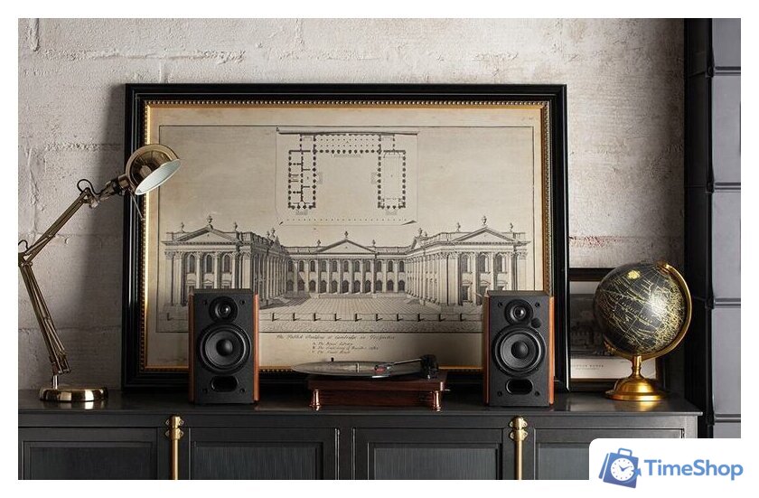 Акустика Edifier R1380DB (коричневый) - Изображение №12 — Интернет-магазин Time-Shop