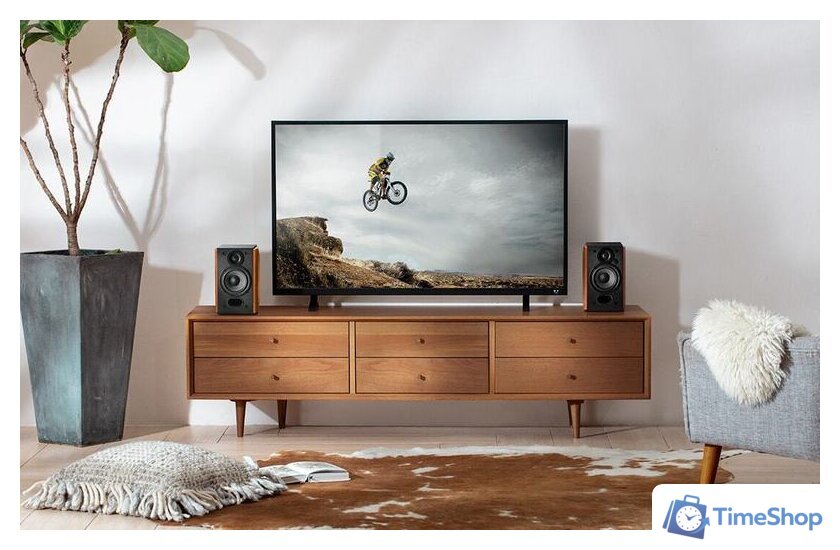 Акустика Edifier R1380DB (коричневый) - Изображение №13 — Интернет-магазин Time-Shop