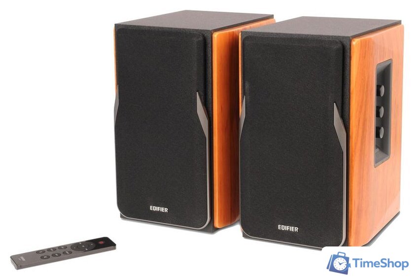 Акустика Edifier R1380DB (коричневый) - Изображение №4 — Интернет-магазин Time-Shop
