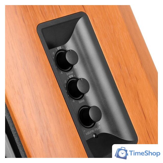 Акустика Edifier R1380DB (коричневый) - Изображение №7 — Интернет-магазин Time-Shop