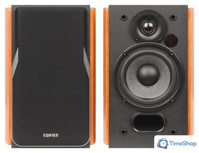 Акустика Edifier R1380DB (коричневый) - Изображение №2 — Интернет-магазин Time-Shop