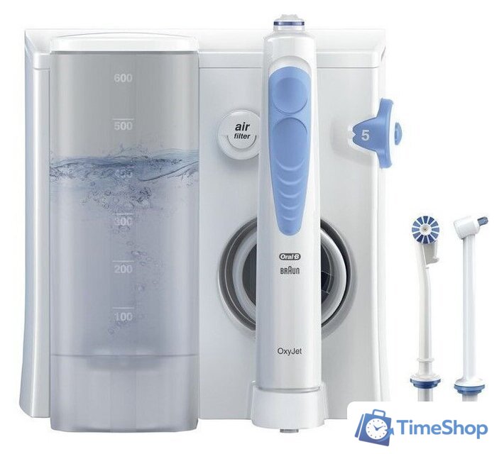 Ирригатор  Oral-B Professional Care Health Center OXYJET MD20.020.0 - Изображение №4 — Интернет-магазин Time-Shop