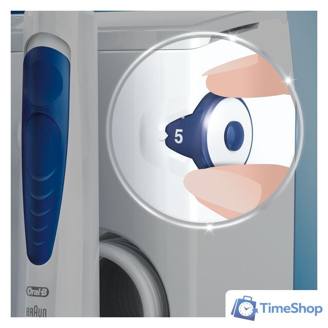 Ирригатор  Oral-B Professional Care Health Center OXYJET MD20.020.0 - Изображение №6 — Интернет-магазин Time-Shop