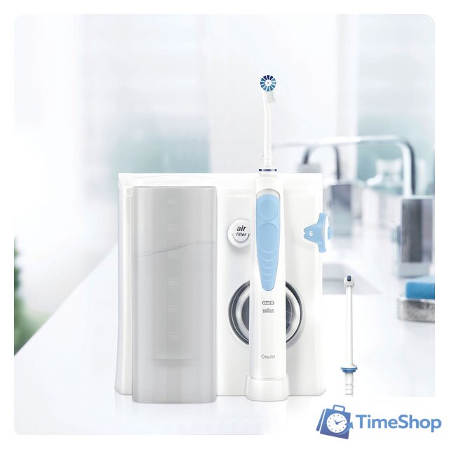 Ирригатор  Oral-B Professional Care Health Center OXYJET MD20.020.0 - Изображение №10 — Интернет-магазин Time-Shop