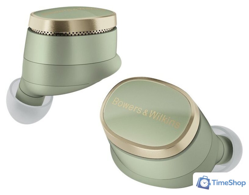 Наушники Bowers & Wilkins Pi8 (зеленый) - Изображение №1 — Интернет-магазин Time-Shop