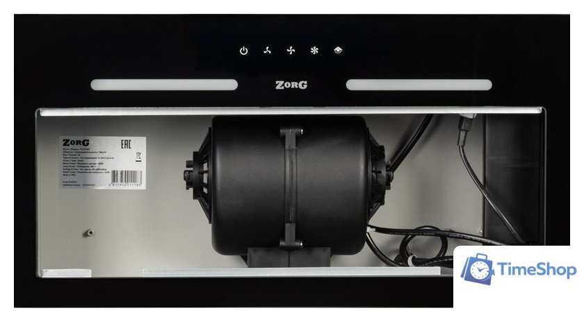 Кухонная вытяжка ZorG Platino 1030 60 S (черный) - Изображение №6 — Интернет-магазин Time-Shop