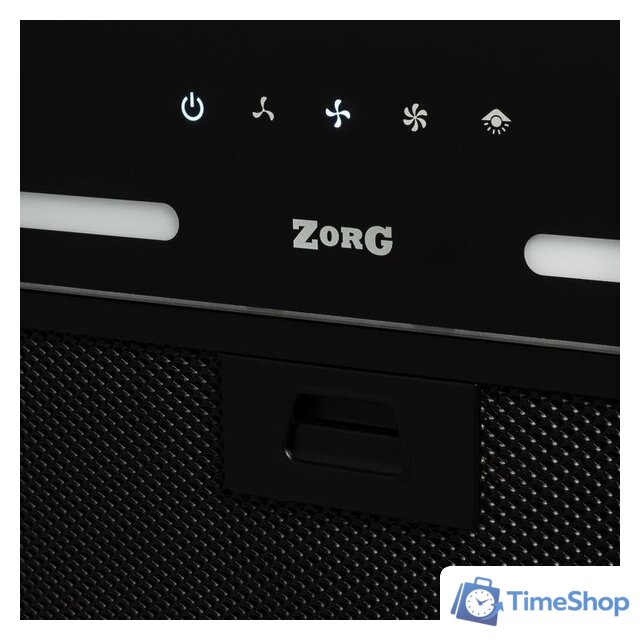 Кухонная вытяжка ZorG Platino 1030 60 S (черный) - Изображение №5 — Интернет-магазин Time-Shop