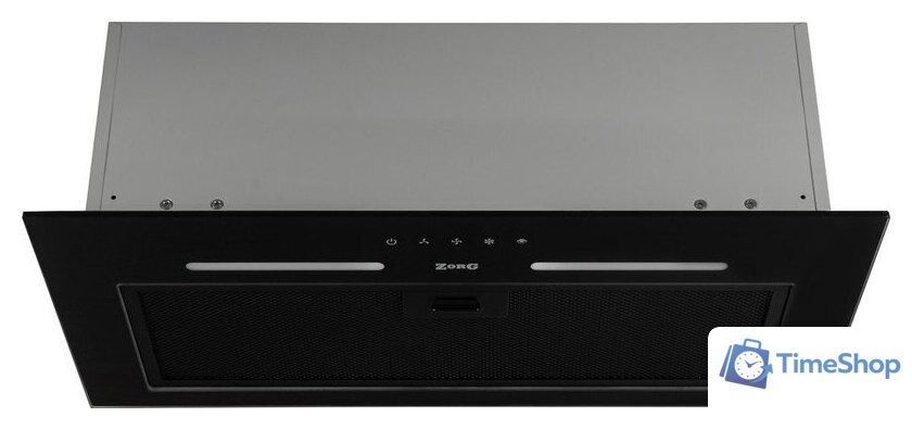 Кухонная вытяжка ZorG Platino 1030 60 S (черный) - Изображение №7 — Интернет-магазин Time-Shop