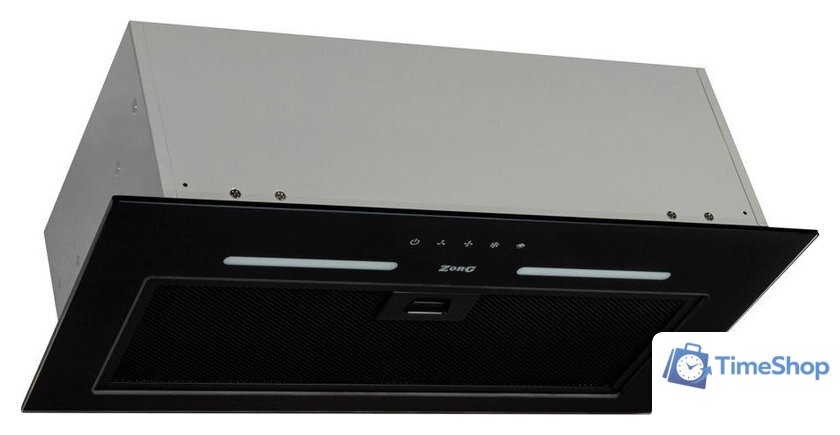 Кухонная вытяжка ZorG Platino 1030 60 S (черный) - Изображение №1 — Интернет-магазин Time-Shop