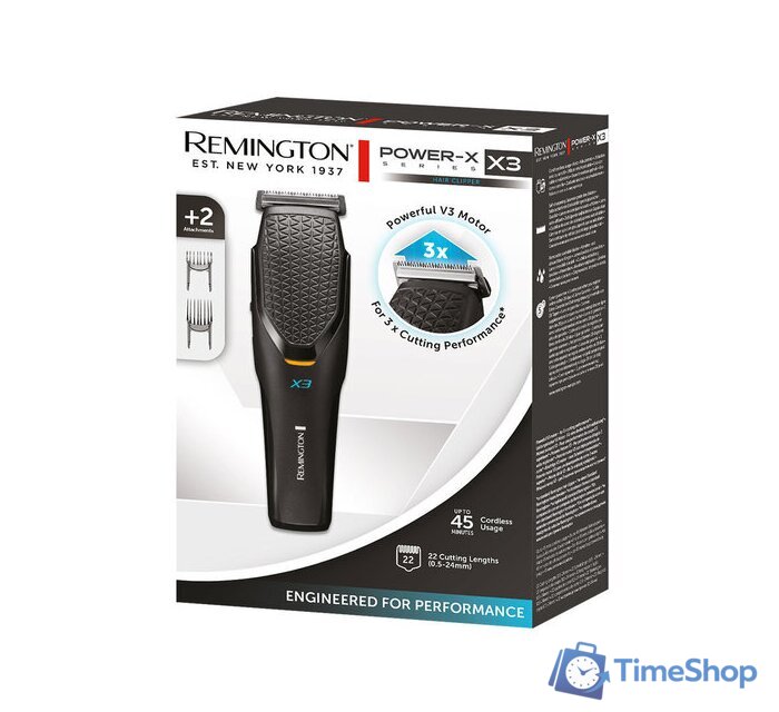 Машинка для стрижки волос Remington X3 HC3000 - Изображение №3 — Интернет-магазин Time-Shop