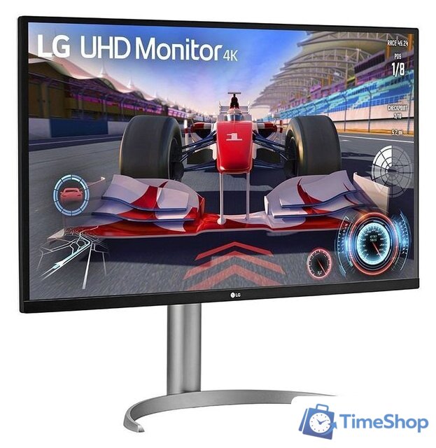 Игровой монитор LG UltraFine 32UQ750P-W - Изображение №3 — Интернет-магазин Time-Shop