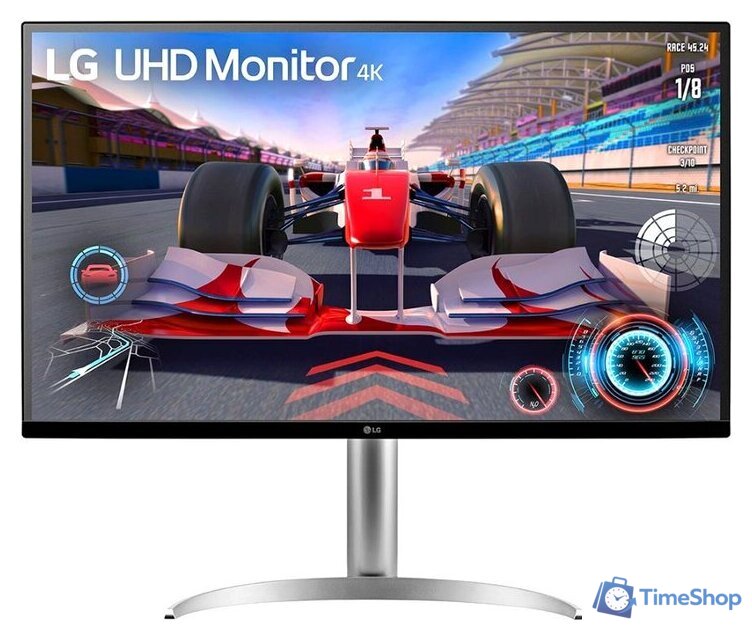 Игровой монитор LG UltraFine 32UQ750P-W - Изображение №1 — Интернет-магазин Time-Shop
