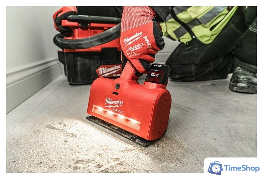 Насадка для ковра Milwaukee M12 AIR-TIP M12AUN-0 4932479461 (без АКБ) - Изображение №12 — Интернет-магазин Time-Shop