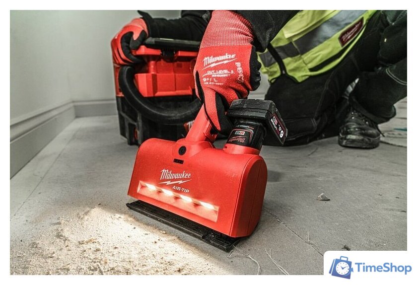 Насадка для ковра Milwaukee M12 AIR-TIP M12AUN-0 4932479461 (без АКБ) - Изображение №10 — Интернет-магазин Time-Shop