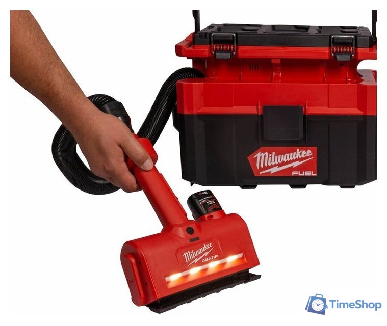Насадка для ковра Milwaukee M12 AIR-TIP M12AUN-0 4932479461 (без АКБ) - Изображение №4 — Интернет-магазин Time-Shop