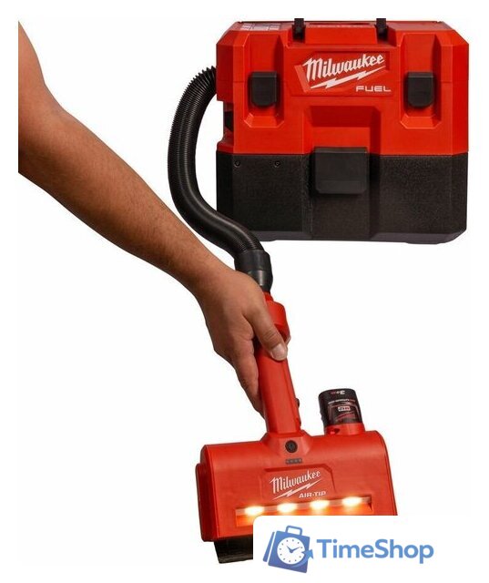 Насадка для ковра Milwaukee M12 AIR-TIP M12AUN-0 4932479461 (без АКБ) - Изображение №5 — Интернет-магазин Time-Shop