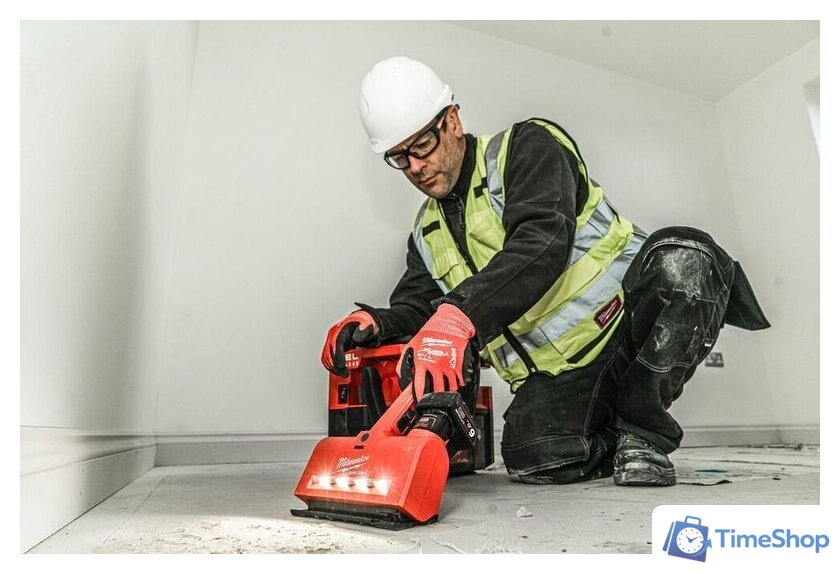 Насадка для ковра Milwaukee M12 AIR-TIP M12AUN-0 4932479461 (без АКБ) - Изображение №9 — Интернет-магазин Time-Shop