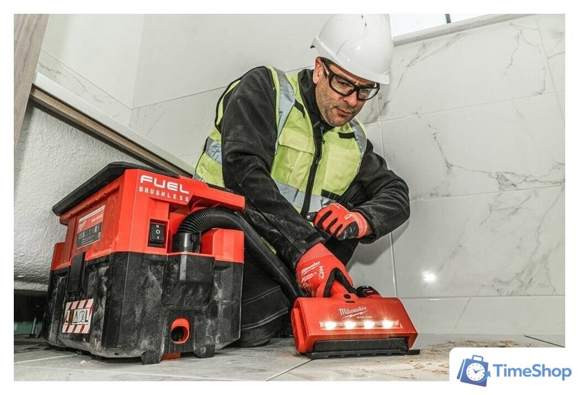 Насадка для ковра Milwaukee M12 AIR-TIP M12AUN-0 4932479461 (без АКБ) - Изображение №14 — Интернет-магазин Time-Shop