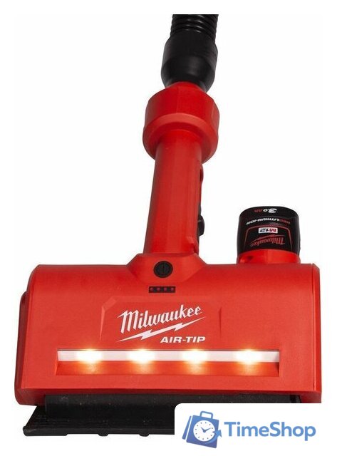 Насадка для ковра Milwaukee M12 AIR-TIP M12AUN-0 4932479461 (без АКБ) - Изображение №6 — Интернет-магазин Time-Shop