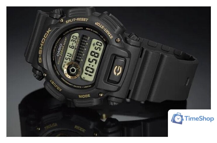 Наручные часы Casio G-Shock DW-9052GBX-1A9 - Изображение №2 — Интернет-магазин Time-Shop