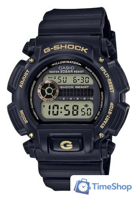 Наручные часы Casio G-Shock DW-9052GBX-1A9 - Изображение №1 — Интернет-магазин Time-Shop