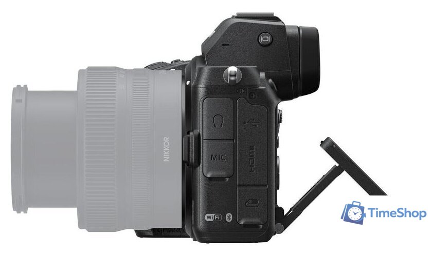 Беззеркальный фотоаппарат Nikon Z5 Body + FTZ Adapter - Изображение №5 — Интернет-магазин Time-Shop