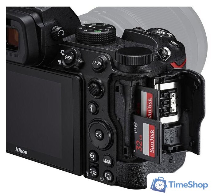 Беззеркальный фотоаппарат Nikon Z5 Body + FTZ Adapter - Изображение №6 — Интернет-магазин Time-Shop