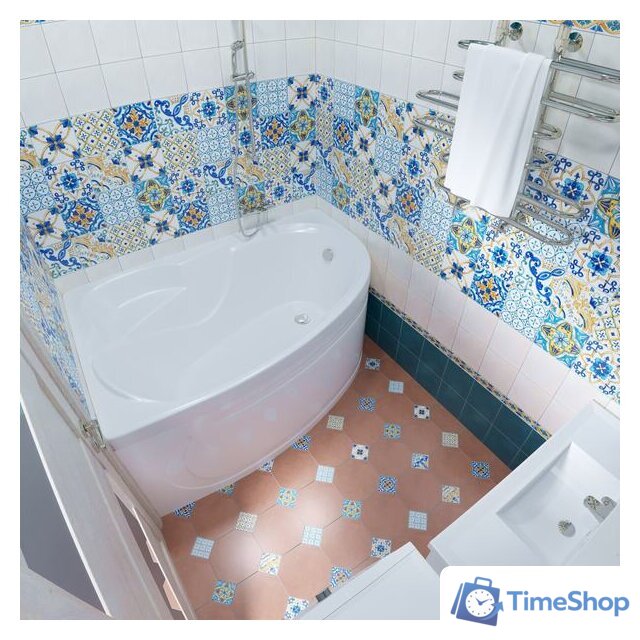 Ванна Triton Кайли 150x100L (с каркасом, экраном и сифоном) - Изображение №3 — Интернет-магазин Time-Shop