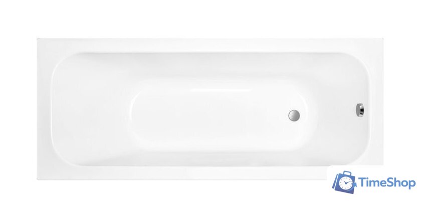 Ванна Ventospa Mitra 160x70 (с ножками) - Изображение №1 — Интернет-магазин Time-Shop