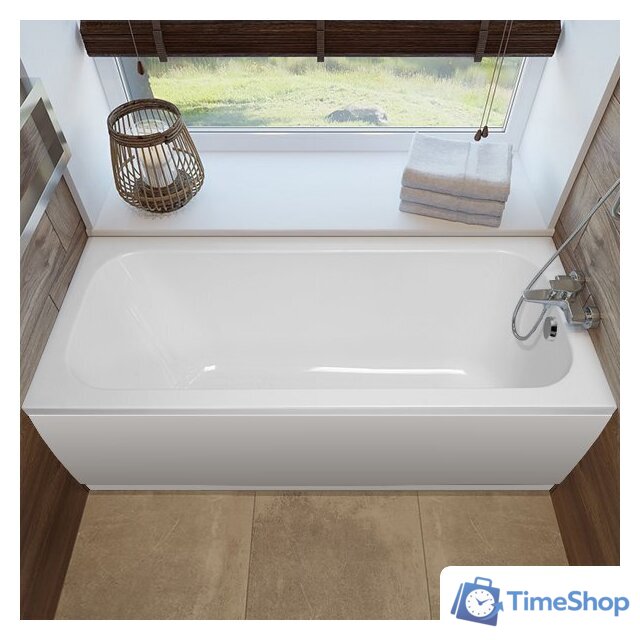 Ванна Ventospa Mitra 160x70 (с ножками) - Изображение №3 — Интернет-магазин Time-Shop