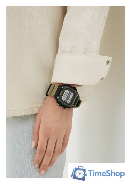 Наручные часы Casio Collection DW-291HX-5AV - Изображение №5 — Интернет-магазин Time-Shop