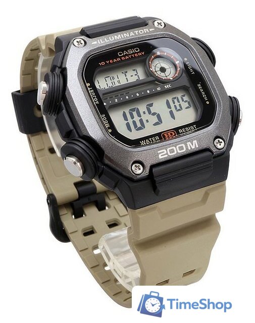 Наручные часы Casio Collection DW-291HX-5AV - Изображение №3 — Интернет-магазин Time-Shop
