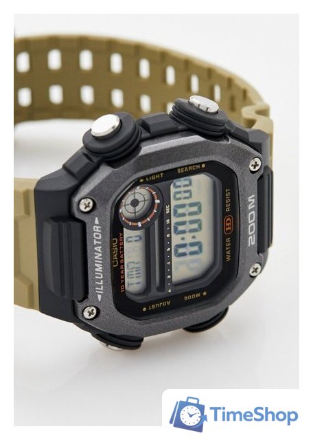 Наручные часы Casio Collection DW-291HX-5AV - Изображение №4 — Интернет-магазин Time-Shop