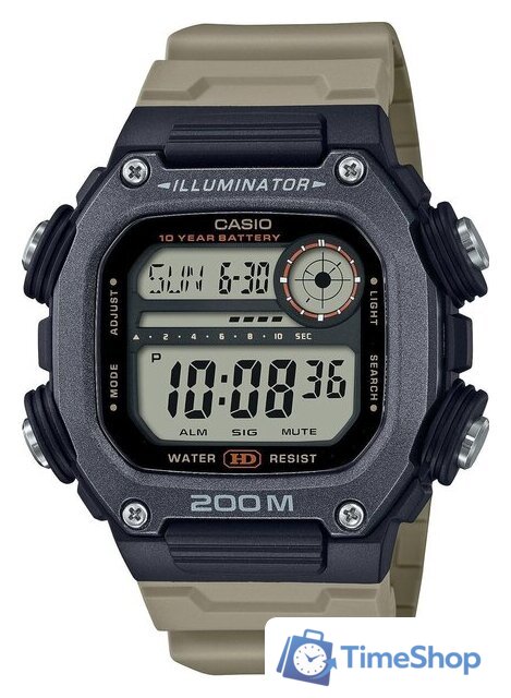 Наручные часы Casio Collection DW-291HX-5AV - Изображение №1 — Интернет-магазин Time-Shop