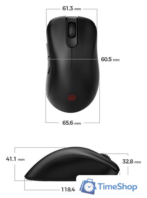 Игровая мышь BenQ Zowie EC3-DW - Изображение №7 — Интернет-магазин Time-Shop