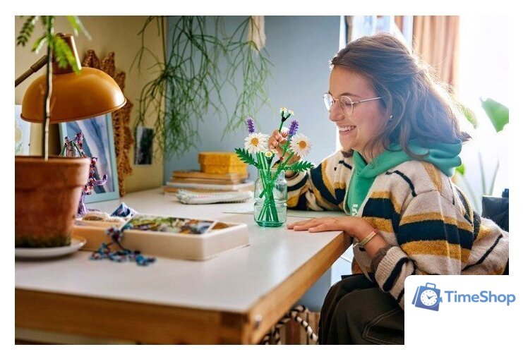 Конструктор LEGO Botanicals 11508 Ромашки и лаванда - Изображение №4 — Интернет-магазин Time-Shop