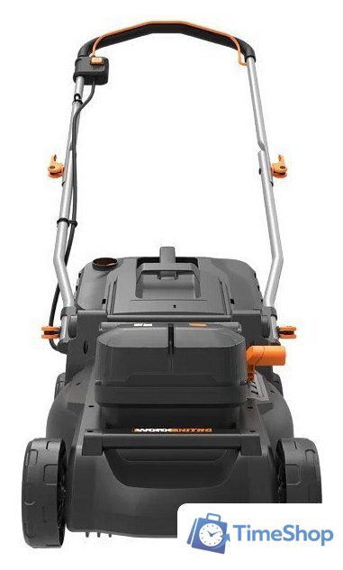 Газонокосилка Worx WG737E (с 2-мя АКБ) - Изображение №4 — Интернет-магазин Time-Shop