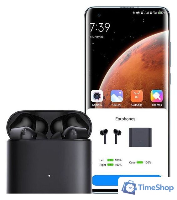 Наушники Xiaomi Mi True Wireless Earphones 2 Pro TWSEJ10WM (международная версия) - Изображение №6 — Интернет-магазин Time-Shop