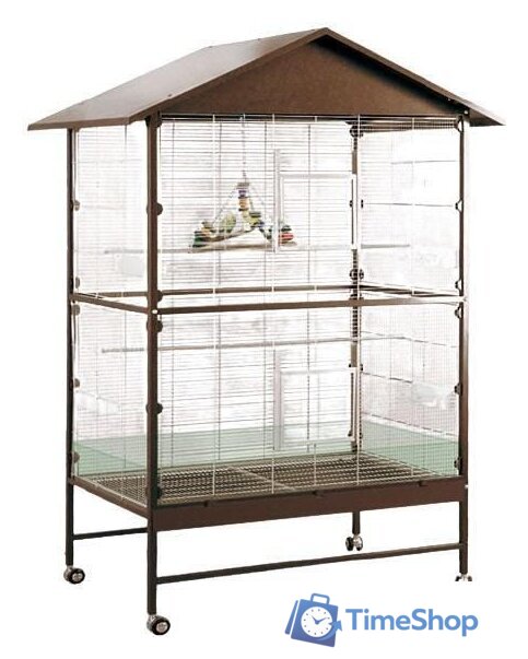 Клетка Montana Villa Casa 120 B21216 (choco-vanile) - Изображение №1 — Интернет-магазин Time-Shop