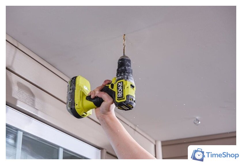 Ударная дрель-шуруповерт Ryobi HP RPD18C-220S 5133004982 (с 2-мя АКБ 2 Ah, сумка) - Изображение №13 — Интернет-магазин Time-Shop