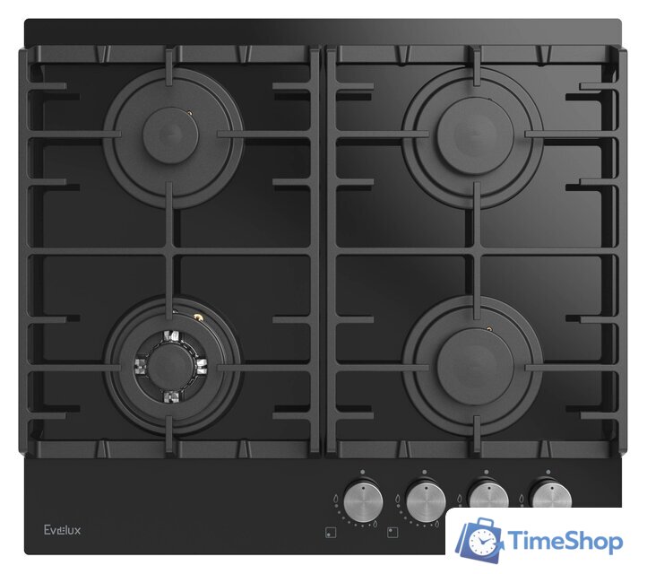 Варочная панель Evelux HEG 650 BG - Изображение №1 — Интернет-магазин Time-Shop