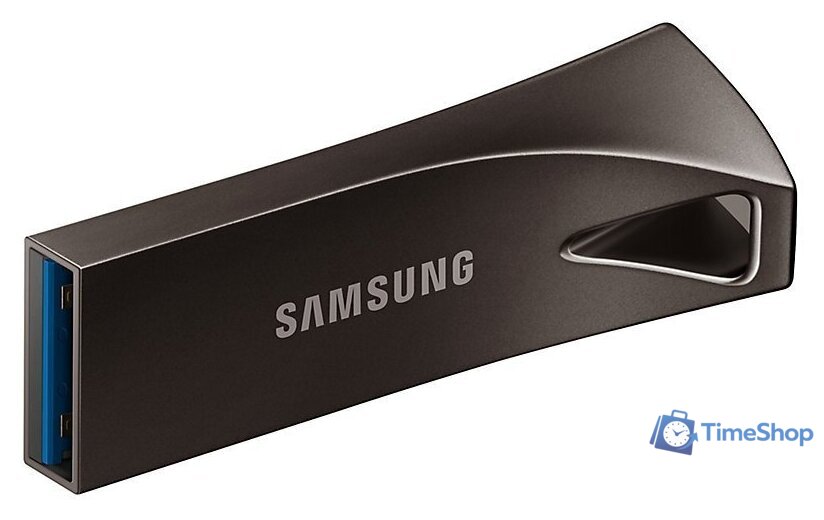 USB Flash Samsung BAR Plus 512GB (титан) - Изображение №3 — Интернет-магазин Time-Shop