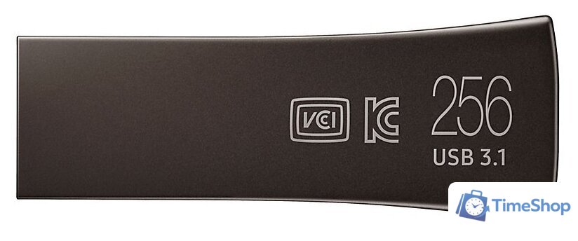 USB Flash Samsung BAR Plus 512GB (титан) - Изображение №6 — Интернет-магазин Time-Shop
