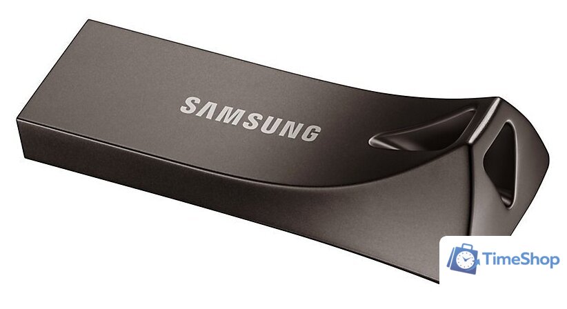 USB Flash Samsung BAR Plus 512GB (титан) - Изображение №2 — Интернет-магазин Time-Shop