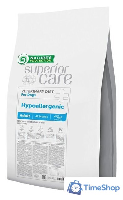 Сухой корм для собак Nature's Protection Vet Diet Hypoallergenic NPSCVET47579 10 кг - Изображение №1 — Интернет-магазин Time-Shop