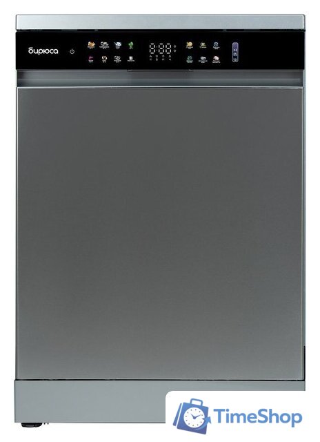Отдельностоящая посудомоечная машина Бирюса DWF-615/03 I - Изображение №1 — Интернет-магазин Time-Shop