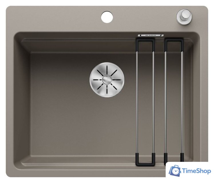 Кухонная мойка Blanco Etagon 6-F 527680 (трюфель) - Изображение №1 — Интернет-магазин Time-Shop