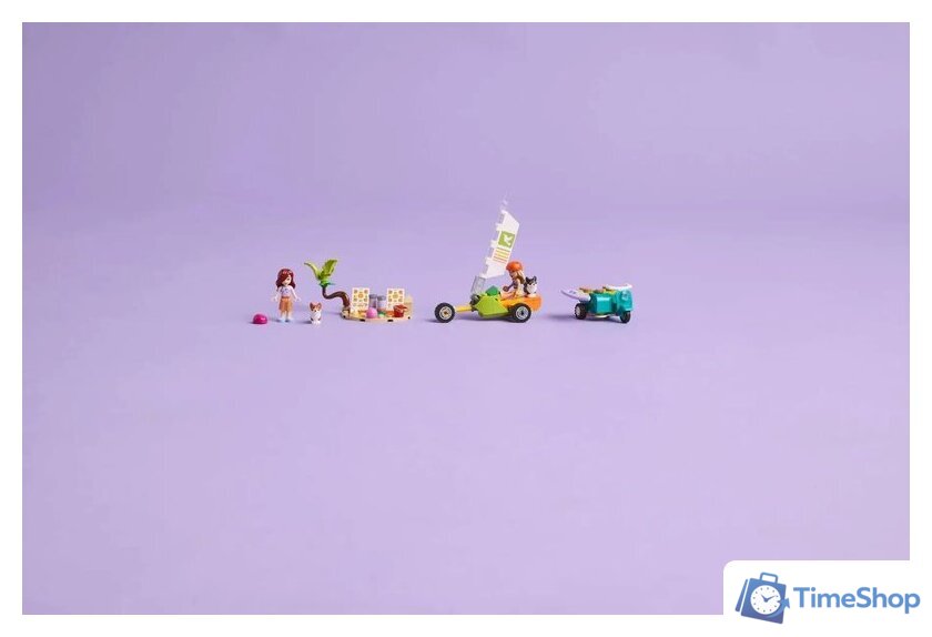 Конструктор LEGO Friends 42641 Собаки-серфингисты и приключения на скутере - Изображение №8 — Интернет-магазин Time-Shop